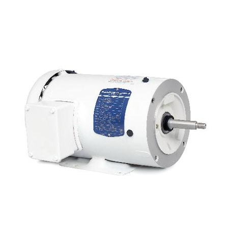 Baldor-Reliance .75Hp, 3450Rpm, 3Ph, 60Hz, 56J, 3514M, Tefc, F1, CJWDM3463 CJWDM3463
